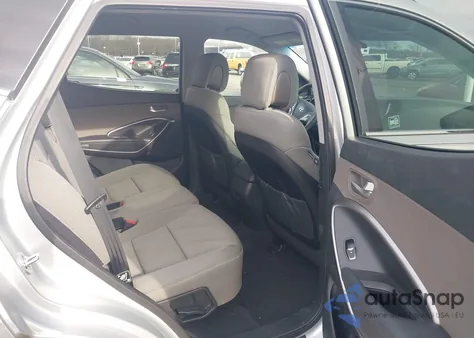 2017 Hyundai Santa Fe Sport 2.4L z USA, uszkodzony, nr VIN 5XYZUDLB0HG389034